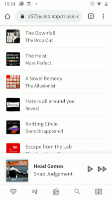 Mobile First Animation in React